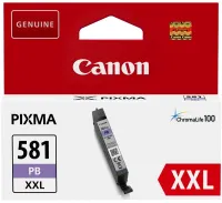 Canoni originaal tindikassett CLI-581PB XXL (tsüaan 11,7 ml) Canon PIXMA TR7550 TR8550 TS6150 jaoks (1 of 1)