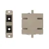 XtendLan SC-SC duplex adapter MM šedý do optických rozvaděčů thumbnail (1 of 1)