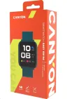 CANYON smart hodinky EASY SW-54 1,7" IPS displej 14 sport režimů IP68 Android iOS zelené thumbnail (4 of 11)
