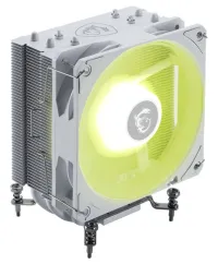 MSI CPU Kühler MAG COREFROZR AA13 WHITE 120mm ARGB Lüfter wäiss MSI CPU Kühler MAG COREFROZR AA13 WHITE 120mm ARGB Lüfter wäiss (1 of 2)