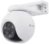Telecamera IP EZVIZ H80f Tripla lente (3x4MP) PTZ Wi-Fi 3x4Mpix Obiettivo di protezione IP67 28 + 6 + 12mm IR fino a 30m