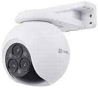 Telecamera IP EZVIZ H80f Tripla lente (3x4MP) PTZ Wi-Fi 3x4Mpix Obiettivo di protezione IP67 28 + 6 + 12mm IR fino a 30m Telecamera IP EZVIZ H80f Tripla lente (3x4MP) PTZ Wi-Fi 3x4Mpix Obiettivo di protezione IP67 28 + 6 + 12mm IR fino a 30m (1 of 1)