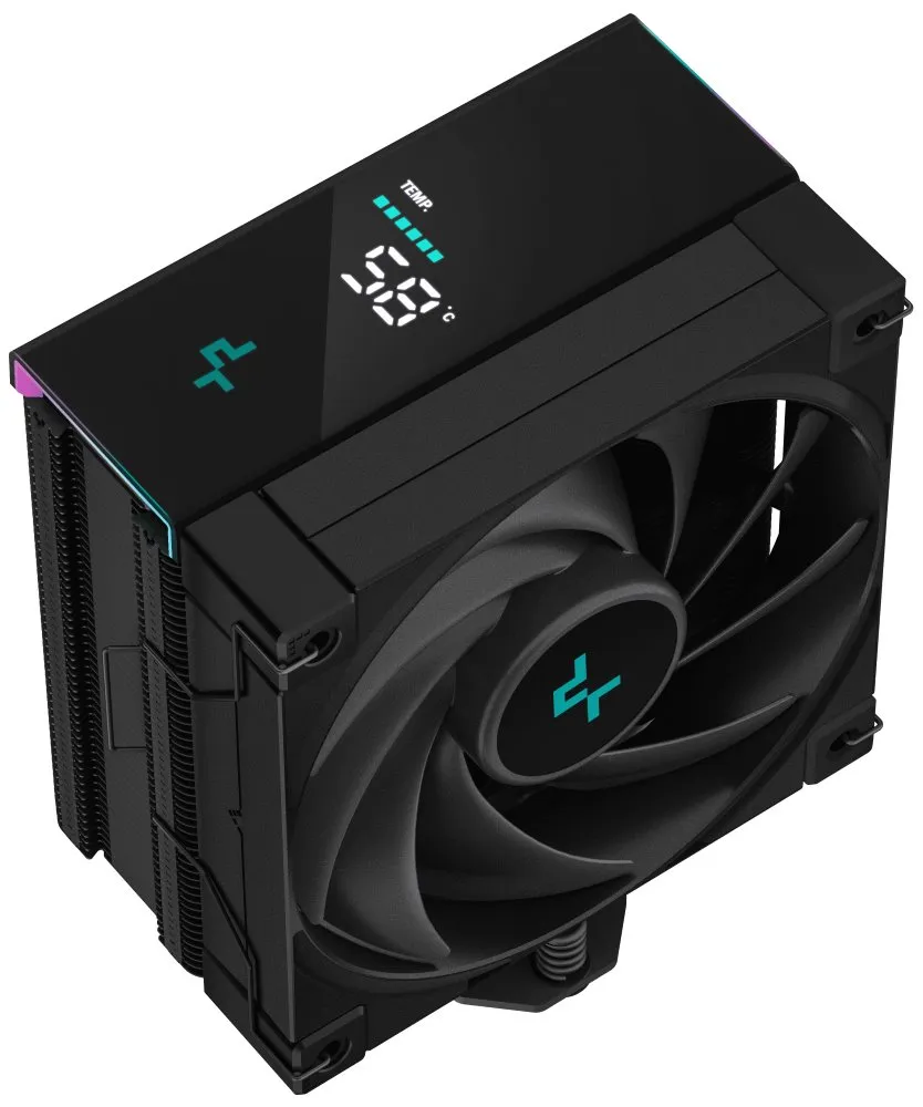 Thermaltake Toughair 510 Turquoise CPU-Cooler | 2x geluidsarme Thermaltake Toughair 510 Turquoise CPU-Cooler | 2x geluidsarme