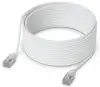 Ubiquiti UniFi Premium Patch Cable 15m Patch kabelis Cat6a Etherlighting balts garums 15m Ubiquiti UniFi Premium Patch Cable 15m Patch kabelis Cat6a Etherlighting balts garums 15m
