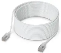 Ubiquiti UniFi Premium Patch Cable 15m Patch kabelis Cat6a Etherlighting balts garums 15m Ubiquiti UniFi Premium Patch Cable 15m Patch kabelis Cat6a Etherlighting balts garums 15m (1 of 2)