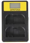 PATONA oplader Foto Dual Nikon EN-EL15 met LCDUSB thumbnail (2 of 5)