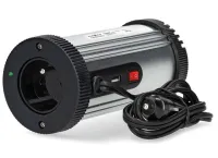Convertor de tensiune NEDIS cu undă sinusoidală modificată 12 V CC 230 V CA 50 Hz 150 W (300 W vârf) USB-A 1x mufă tip E Convertor de tensiune NEDIS cu undă sinusoidală modificată 12 V CC 230 V CA 50 Hz 150 W (300 W vârf) USB-A 1x mufă tip E (1 of 5)