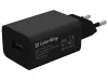 COLORWAY 1x USB mains charger 10W 100V-240V Black