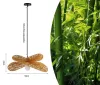 Κρεμαστό φωτιστικό IMMAX BOHO MARIPOSA σχεδιαστή D50cm E27 φυσική γιούτα thumbnail (3 of 6)