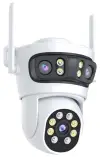 IMMAX NEO LITE SMART Sicherheits-Außenkamera, dreifach 355° 90° P T Wi-Fi IP65 ONVIF 2MP+2MP+2MP TUYA IMMAX NEO LITE SMART Sicherheits-Außenkamera, dreifach 355° 90° P T Wi-Fi IP65 ONVIF 2MP+2MP+2MP TUYA