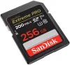 SanDisk Extreme PRO 256 GB SDXC UHS-I Klasse 10 U3 V30 bis zu 200 MB & 140 MB Lesen/Schreiben + 2 Jahre RescuePRO thumbnail (2 of 3)