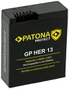 Charger PATONA do Triple GoPro Hero 13 ceamara digiteach USB-C + cadhnraí Enduro 3x 1950mAh thumbnail (5 of 5)