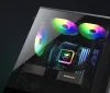 COUGAR PC-behuizing ARCHON 2 RGB Zwart Mid Tower TG Frontpaneel 3 x ARGB-ventilatoren 3 mm TG Linkerpaneel thumbnail (17 of 17)