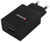 Swissten Síťový Adaptér Smart Ic 1X Usb 1A Power + Datový Kabel Usb Micro Usb 1,2 M Černý thumbnail (1 of 1)