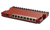 MikroTik L009UiGS-RM ARM CPU 512MB RAM 8x GLAN PoE sisend SFP USB 3.0 L5