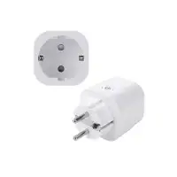Priză inteligentă Wi-Fi Solarmi PG01 cu contorizare a energiei și cip ESP8285 TASMOTA v2 Priză inteligentă Wi-Fi Solarmi PG01 cu contorizare a energiei și cip ESP8285 TASMOTA v2 (1 of 5)