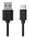 NEDIS-kaapeli USB 2.0 liitin USB-C - liitin USB-A musta läpipainopakkaus 10cm thumbnail (2 of 2)