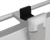 Lampe de lecture électronique LED BENQ ScreenBar Halo 2 gris foncé métallisé thumbnail (7 of 8)