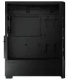 COUGAR PC-behuizing AIRFACE Zwart Mid Tower Mesh Frontpaneel 1 x 120 mm ventilator TG Linkerpaneel Zwart thumbnail (9 of 17)