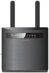 THOMSON 4G LTE router TH4G 300 Wi-Fi standard 802.11 b g n 300 Mbit s 2.4GHz 4x LAN (1x WAN) USB SIM slot black thumbnail (1 of 6)