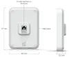 Ubiquiti UniFi 7 In-Wall Wi-Fi 7 AP 2.4 5GHz upp till 5 Gbps 3x 2.5GbE PoE PoE+ (utan PoE-injektor) thumbnail (10 of 10)