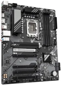 GIGABYTE B760 DS3H GEN5 / Intel B760 / LGA1700 / 4x DDR5 / 2x M.2 / DP / HDMI / USB-C / ATX (1 of 3)