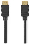 Высокоскоростной HDMI-кабель NEDIS с Ethernet 4K позолоченные разъемы HDMI-HDMI черный 10 м thumbnail (2 of 2)