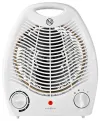 NEDIS Heizluftventilator-Thermostatverbrauch 2000 W 2 Wärmemodi Kippschutz wäiss thumbnail (2 of 5)