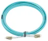 XtendLan FO patch LC-LC 5m 50 125 OM3 duplex G.652d LS0H cabo blindado redondo 3mm