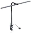 IMMAX LED Linear monitor lamp OFFICE 950lm CCT dimmable external control button black-gray