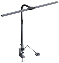 IMMAX LED Linear monitor lamp OFFICE 950lm CCT dimmable external control button black-gray IMMAX LED Linear monitor lamp OFFICE 950lm CCT dimmable external control button black-gray (1 of 11)