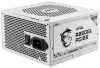 MSI source MAG A850GL PCIE5 WHITE 850W ATX3.0 act. PFC 7 years total. warranty 120mm fan modular cabling 80PLUS Gold thumbnail (3 of 4)