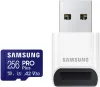Samsung micro SDXC 256GB PRO Plus + USB adapter