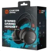 CANYON Gaming peakomplekt Interceptor GH-8A LED PC PS4 Xbox one Deep bassi kaabel 2m USB+2x35F TRS pesa + jaotur thumbnail (6 of 13)