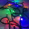Chaîne LED COLORWAY intérieur 50 LEDs longueur 5m multicolore 8 fonctions alimentation USB thumbnail (6 of 17)