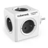 Cubenest Powercube Original 5x lizdas baltas pilkas vaikų saugos įžeminimas maks. 16A 250V~3680W 50-60Hz thumbnail (1 of 1)