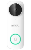 Imou by Dahua Smart Doorbell DB61i Wi-Fi 5Mpix 2560x1920 Protection IP65 H.265 Night Vision 5m Λευκό