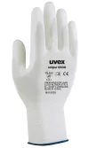 UVEX Gloves Unipur 6630 size 9 precision work dry and slightly humid environment high sensitivity white