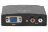 NEDIS konverter VGA-st HDMI-ks 2x RCA must thumbnail (2 of 4)