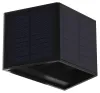 Illuminazione LED da parete solare per esterni IMMAX WALL-3 con sensore di luce da 2W