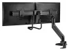 Neomounts DS75-450BL2 Sealbhóir taispeántais don tábla 17-32" clamp+VESA 100X100 nosn.2x8kg gáis loine 2 taispeáint dubh thumbnail (5 of 6)