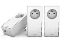 STRONG set of 3 adapters Powerline 1000 TRI FR Powerline 1000 Mbit with 1x LAN white STRONG set of 3 adapters Powerline 1000 TRI FR Powerline 1000 Mbit with 1x LAN white (1 of 1)