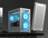 COUGAR PC Case MX600 Sort Mini Tower Mesh frontpanel 2 x 160 mm + 1 x 120 mm blæsere Gennemsigtigt venstre panel thumbnail (13 of 23)