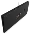 Adesso AKB-510HB wired keyboard mini 2 port USB hub USB black US layout thumbnail (5 of 5)