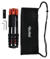 Rollei Tripod Compact Traveler No. 1 Load 5kg Pulled 142cm Orange thumbnail (5 of 5)