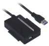 Переходник PremiumCord USB 3.0 — SATA+IDE с кабелем