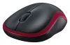 Logitech myš M185 Wireless Optical 1000dpi USB prijímač červený thumbnail (2 of 3)