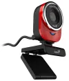 GENIUS webkamera QCam 6000 piros Full HD 1080P USB2.0 mikrofon thumbnail (2 of 2)