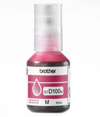 Brother originální inkoust BTD100M pro T23x T43x T53x T73x T93x cca 5000 stránek purpurový (1 of 4)