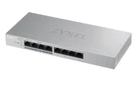 Switch inteligente Gigabit Web de mesa Zyxel GS1200-8HP de 8 portas, 4x PoE 802.3at, econômico, 60 W, sem ventoinha Switch inteligente Gigabit Web de mesa Zyxel GS1200-8HP de 8 portas, 4x PoE 802.3at, econômico, 60 W, sem ventoinha (1 of 3)